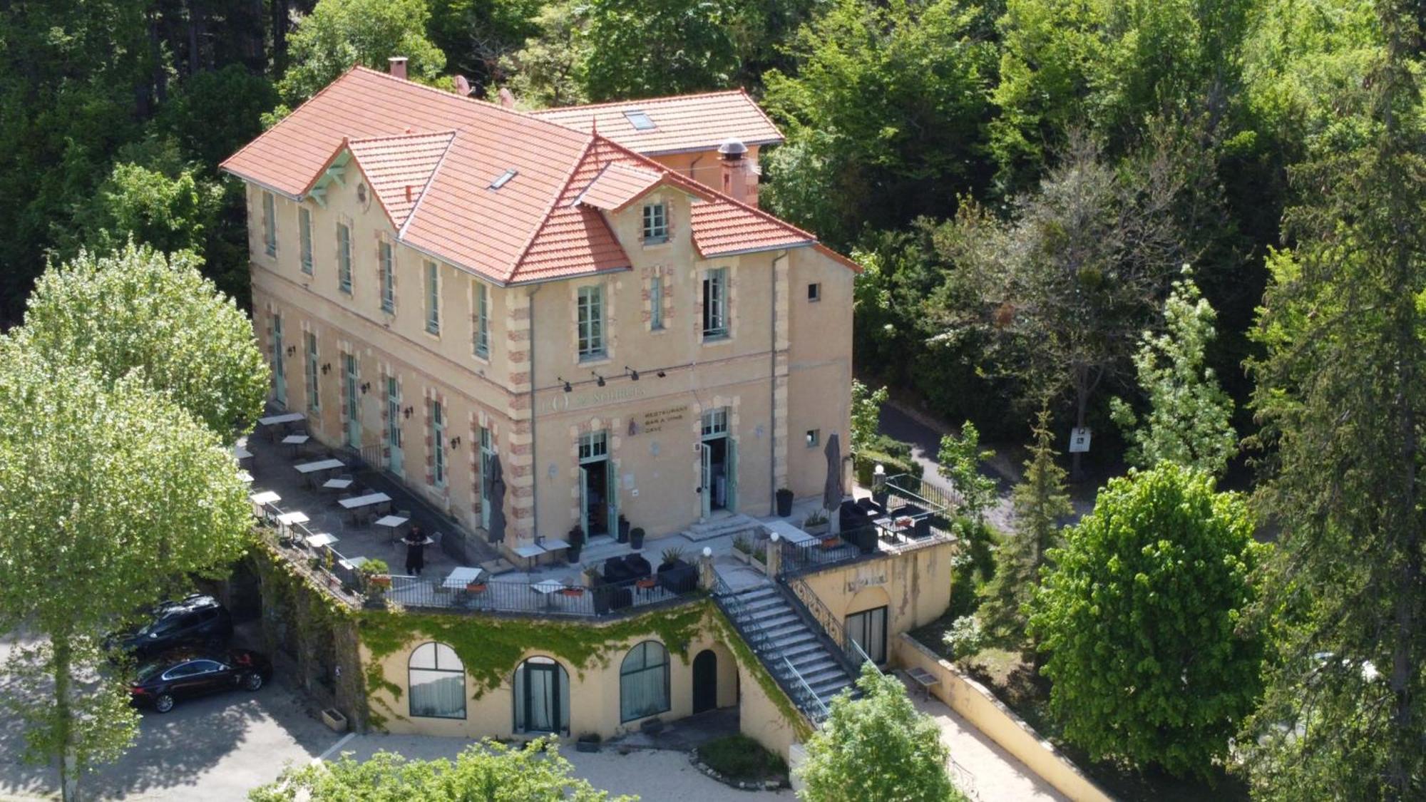 Chateau Des Gipieres Bij De Mont Ventoux Montbrun-les-Bains Exterior foto