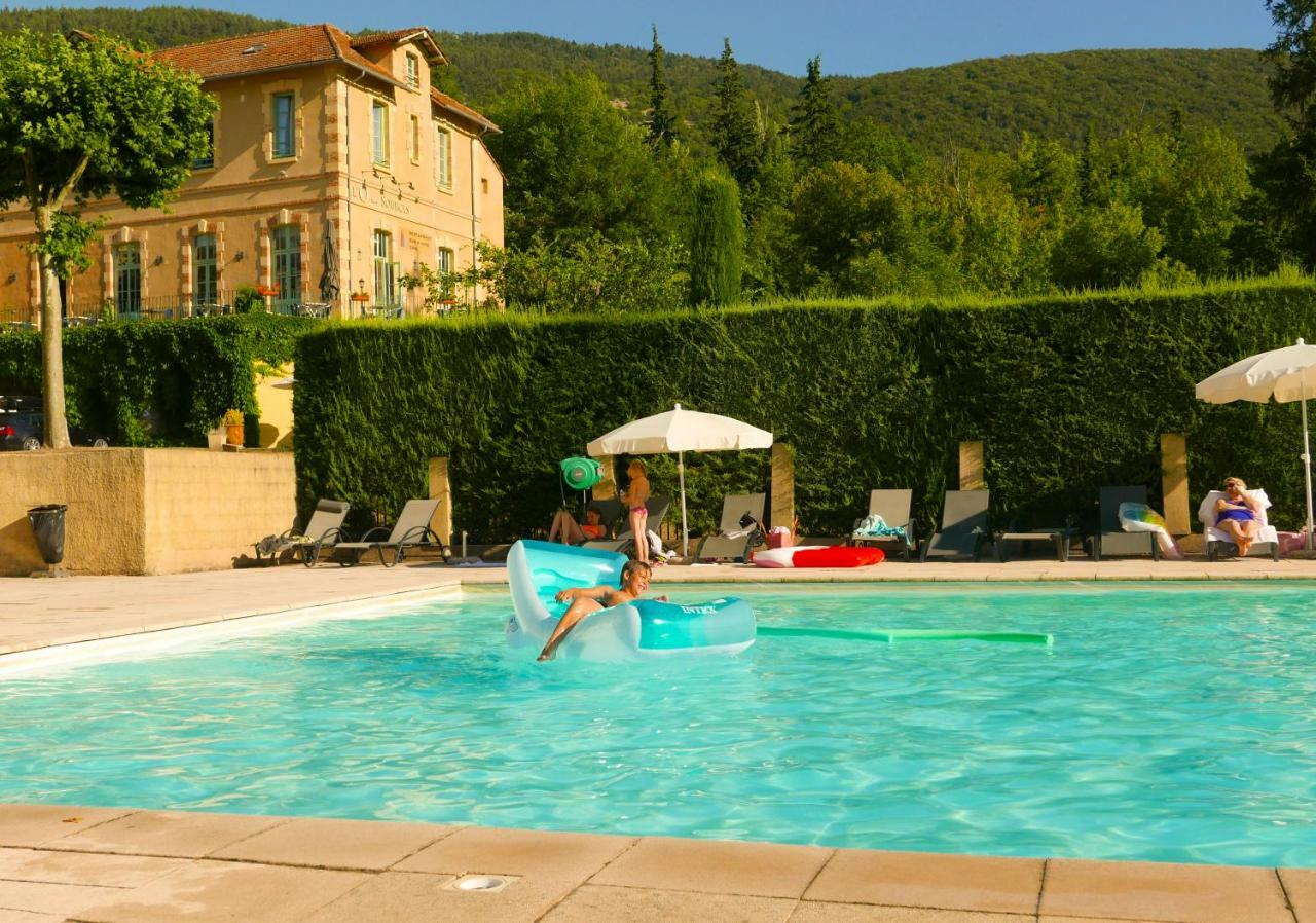 Chateau Des Gipieres Bij De Mont Ventoux Montbrun-les-Bains Exterior foto