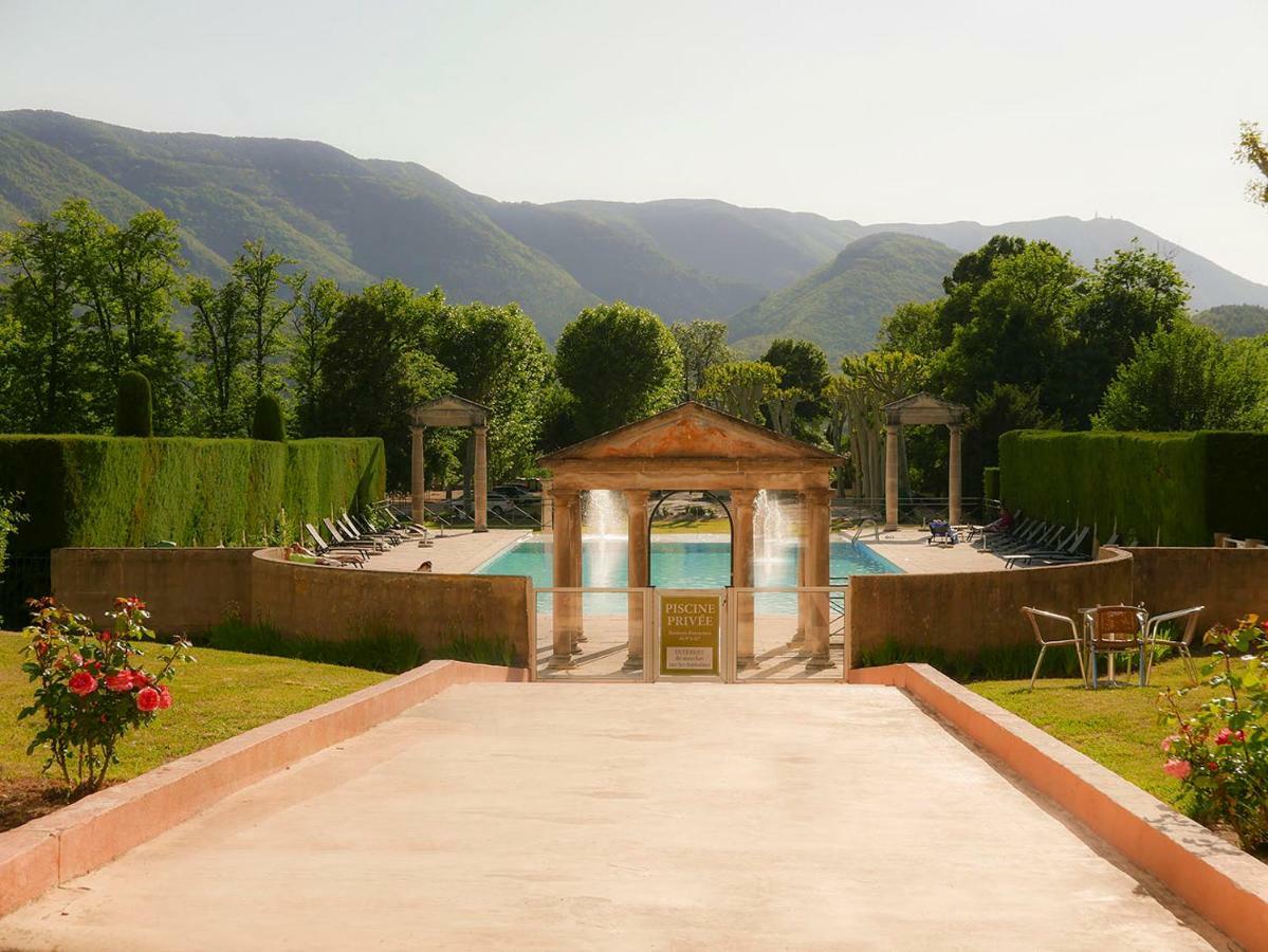 Chateau Des Gipieres Bij De Mont Ventoux Montbrun-les-Bains Exterior foto