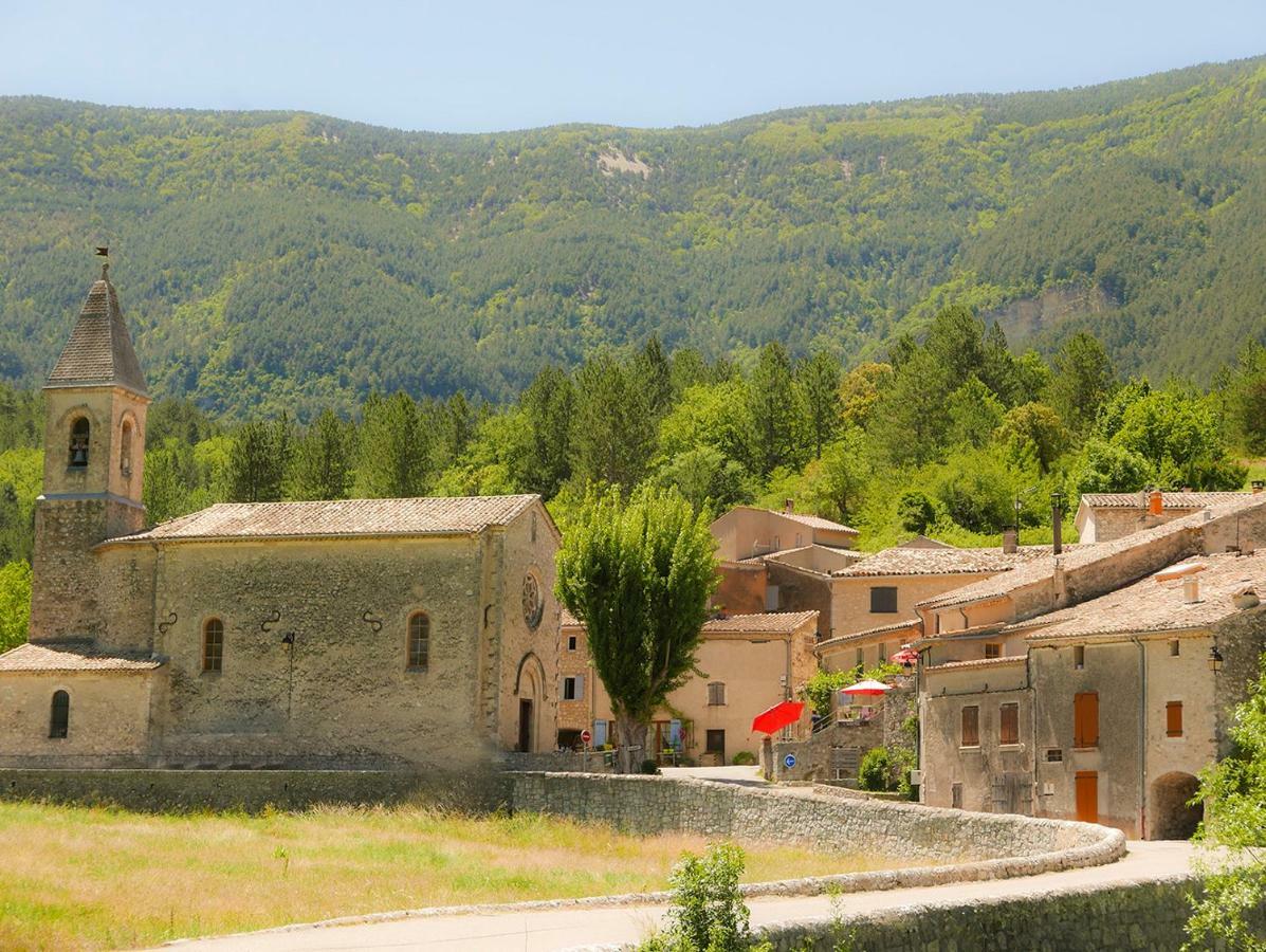 Chateau Des Gipieres Bij De Mont Ventoux Montbrun-les-Bains Exterior foto