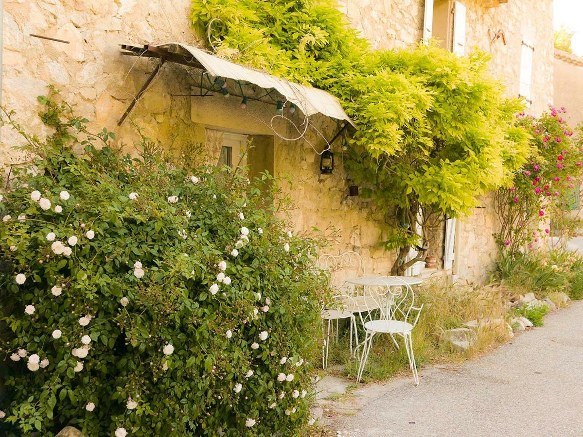 Chateau Des Gipieres Bij De Mont Ventoux Montbrun-les-Bains Exterior foto
