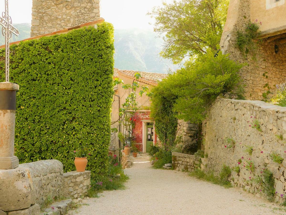 Chateau Des Gipieres Bij De Mont Ventoux Montbrun-les-Bains Exterior foto