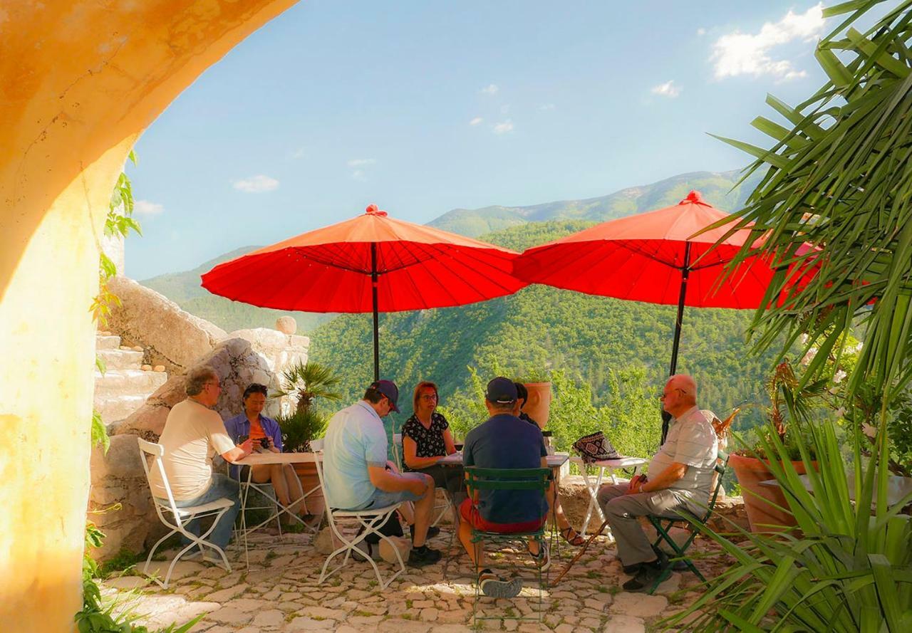 Chateau Des Gipieres Bij De Mont Ventoux Montbrun-les-Bains Exterior foto